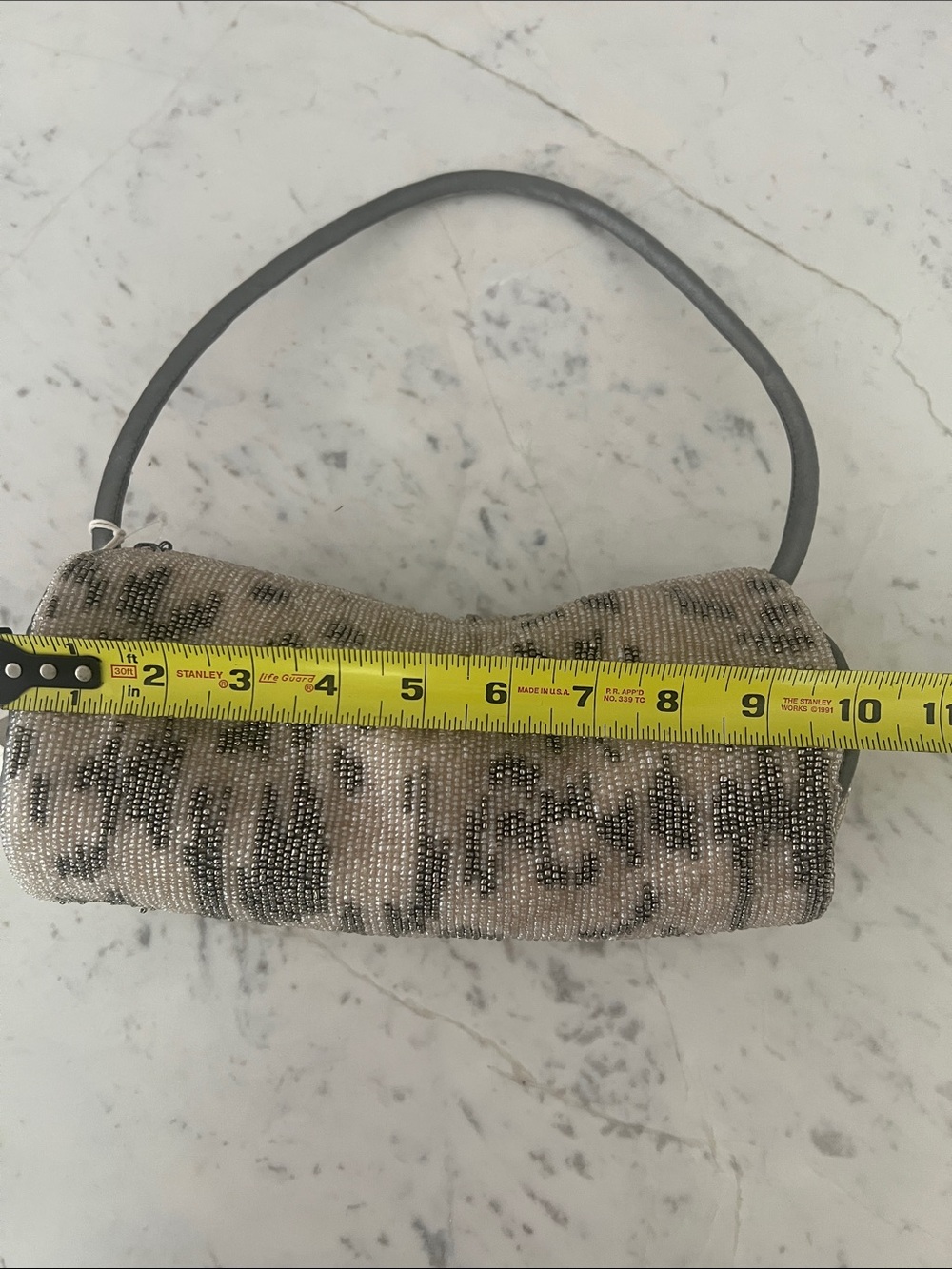 Free People Bailey Beaded Barrell Shoulder Bag - Picture 5 of 8